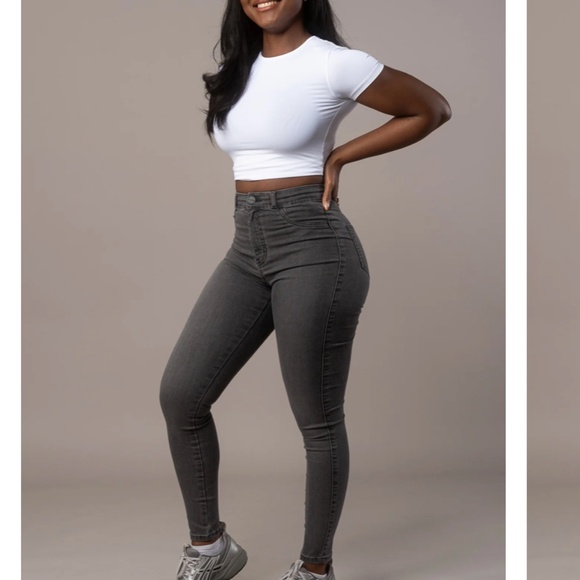 Fitjeans - Contour Grey - Picture 3 of 15